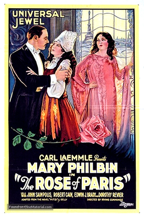 The Rose of Paris - Movie Poster