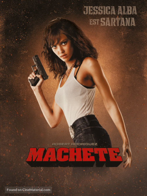 Machete - French Movie Poster