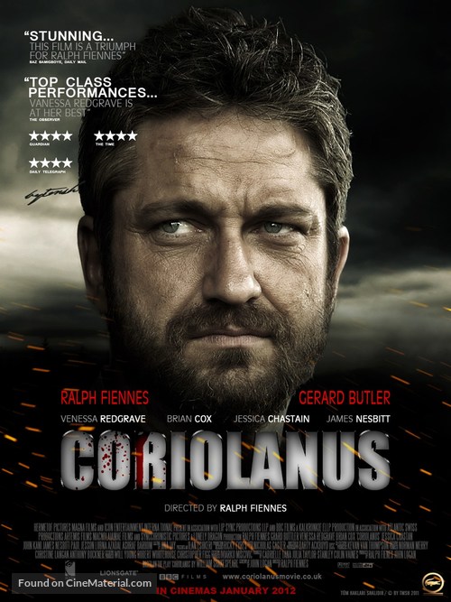 Coriolanus - Movie Poster