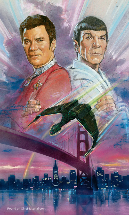 Star Trek: The Voyage Home - Key art