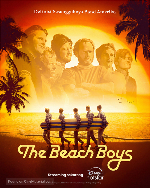 The Beach Boys - Indonesian Movie Poster