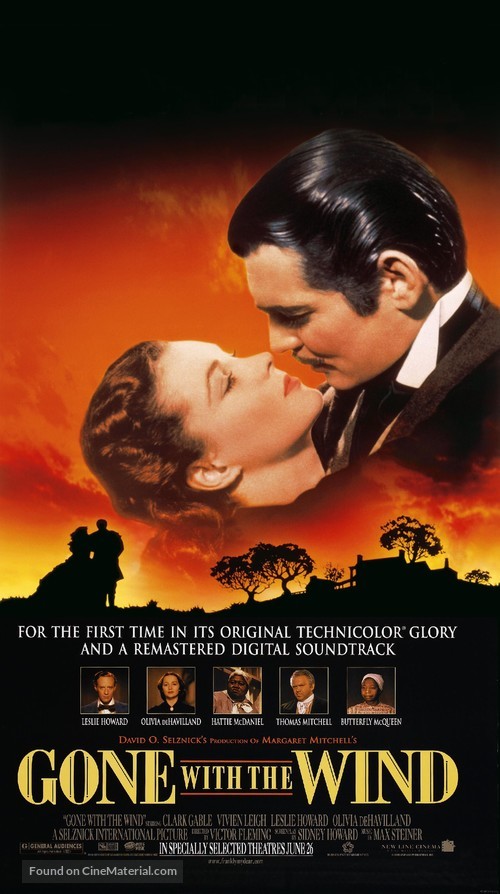 Gone with the Wind - Movie Poster