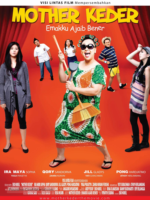 Mother Keder: Emakku ajaib bener - Indonesian Movie Poster