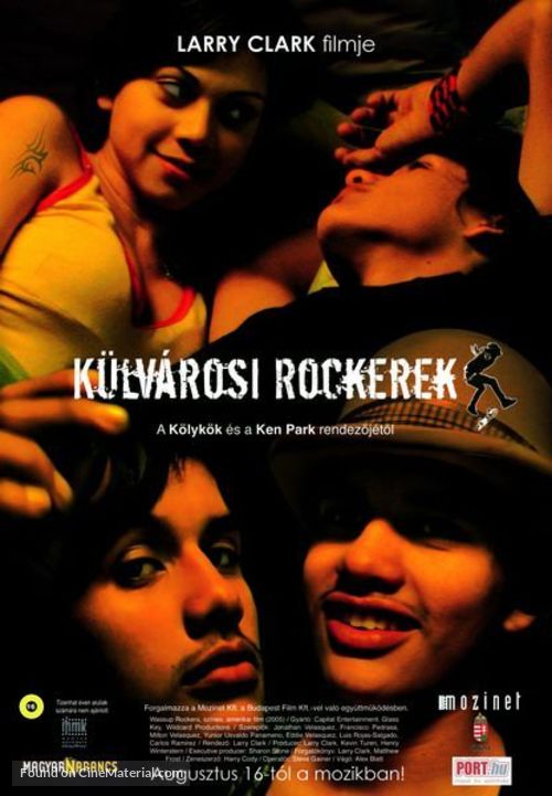 Wassup Rockers - Hungarian Movie Poster