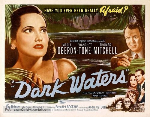 Dark Waters - Movie Poster