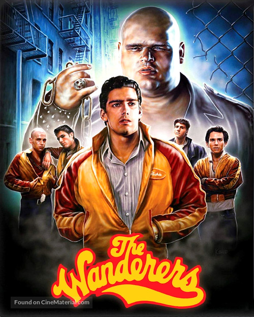 The Wanderers - German Blu-Ray movie cover