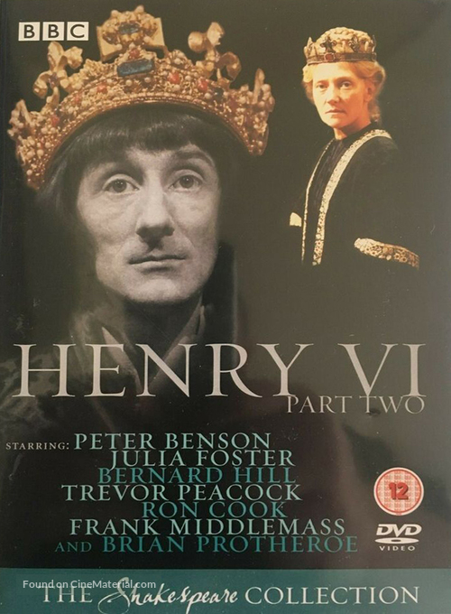 The Second Part of Henry the Sixth - British Movie Cover