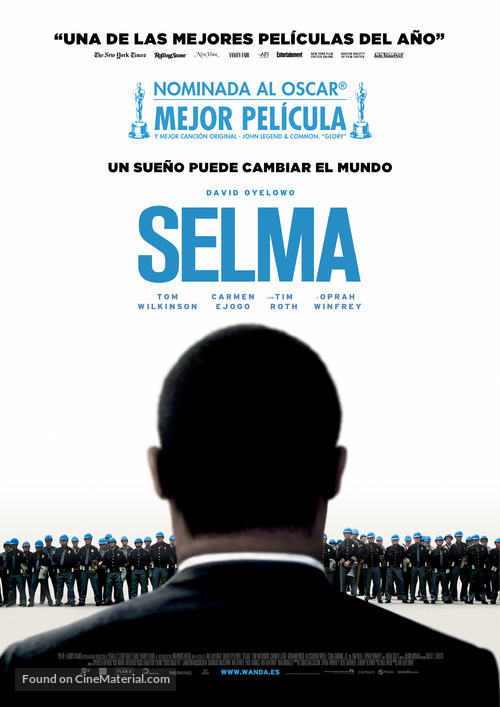 Selma - Spanish Movie Poster