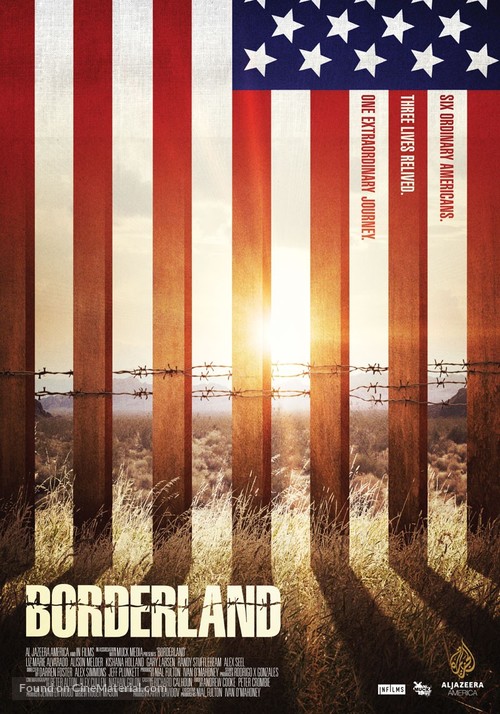&quot;Borderland&quot; - Australian Movie Poster
