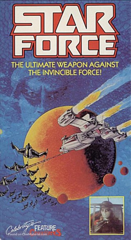 Star Force: Fugitive Alien II - VHS movie cover