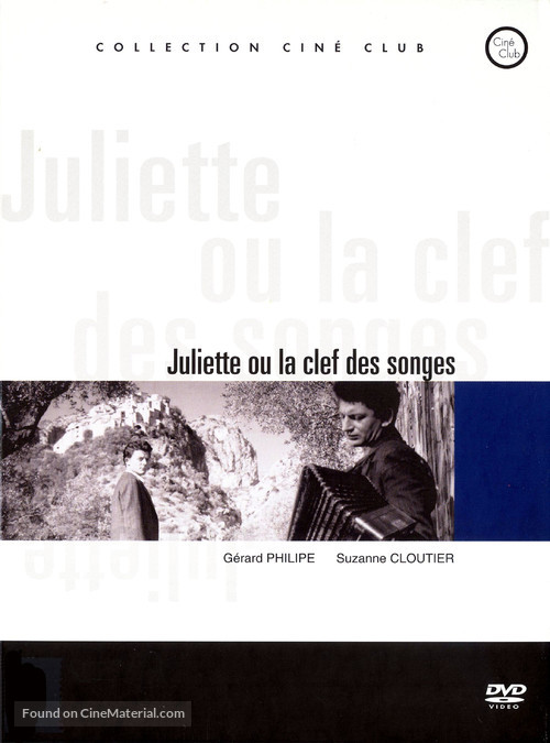 Juliette ou La clef des songes - French Movie Cover