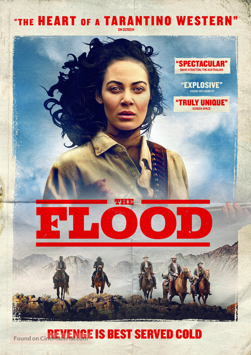 The Flood - Australian Movie Poster