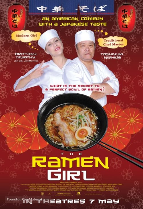 The Ramen Girl - Movie Poster