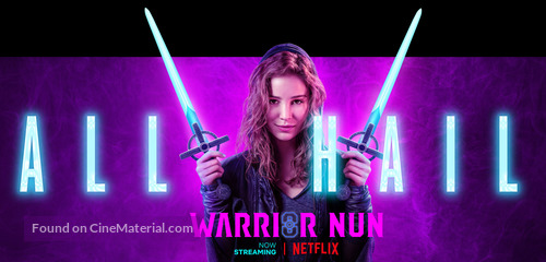 &quot;Warrior Nun&quot; - Movie Poster