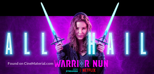 &quot;Warrior Nun&quot; - Movie Poster