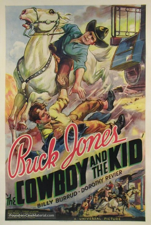 The Cowboy and the Kid - Movie Poster