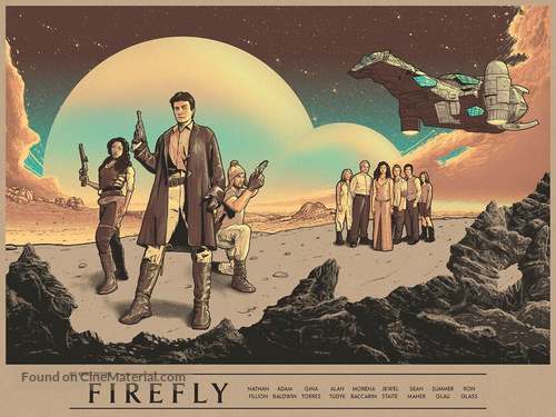 &quot;Firefly&quot; - Movie Poster