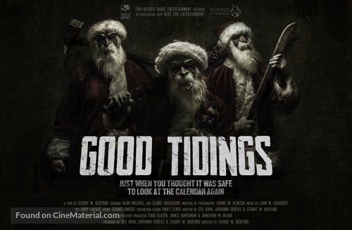 Good Tidings - British Movie Poster
