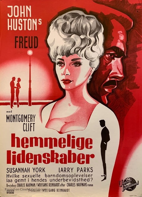 Freud - Danish Movie Poster