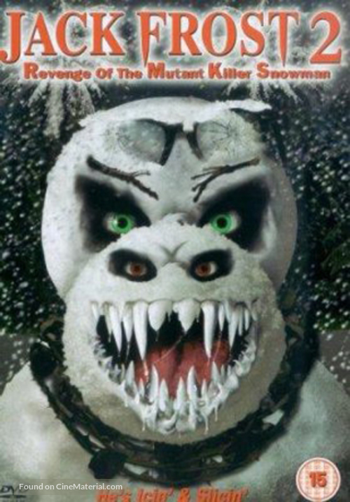 Jack Frost 2: Revenge of the Mutant Killer Snowman - poster