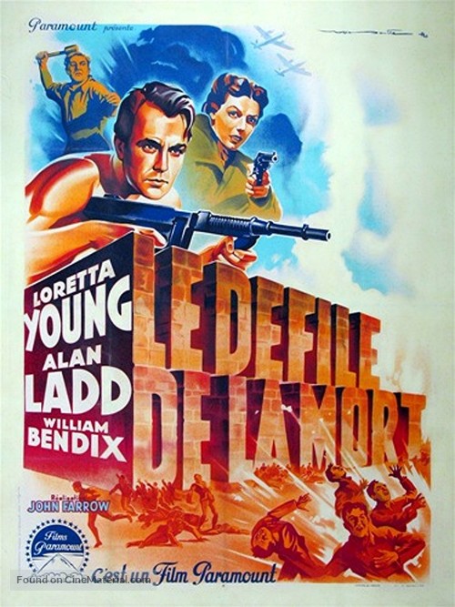 China - French Movie Poster