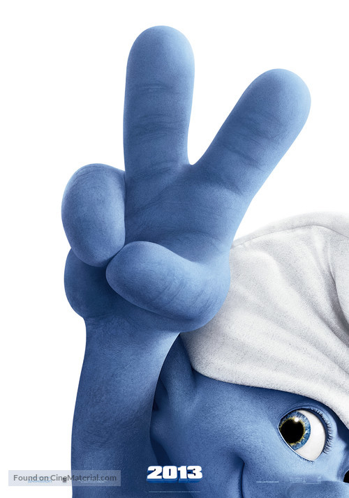 The Smurfs 2 - Spanish Movie Poster