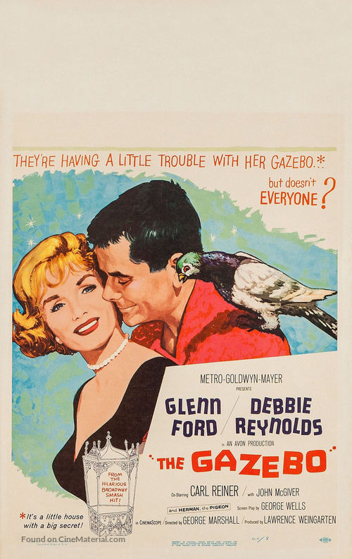 The Gazebo - Movie Poster