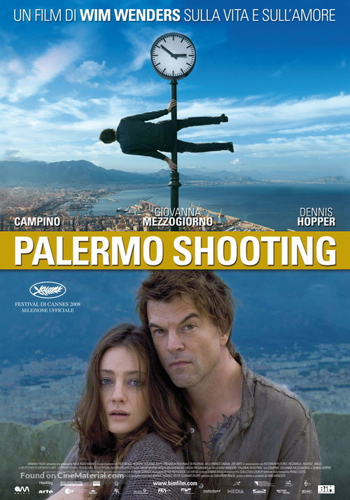 Palermo Shooting - Italian Movie Poster
