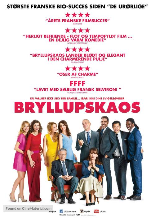Qu&#039;est-ce qu&#039;on a fait au Bon Dieu? - Danish Movie Poster