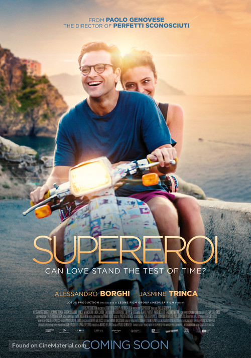 Supereroi - Dutch Movie Poster
