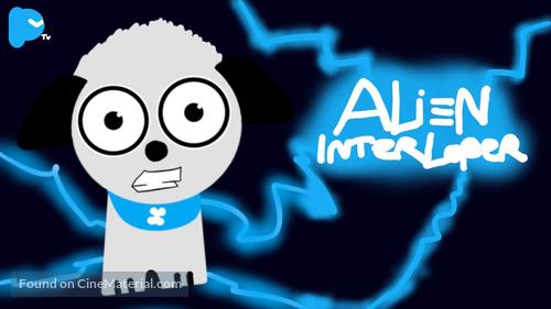 &quot;Alien Interloper&quot; - British Video on demand movie cover