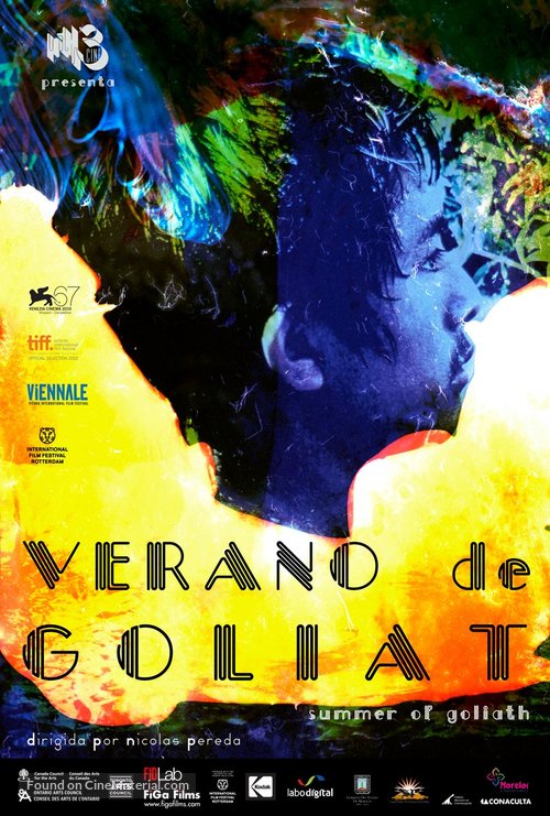 Verano de goliat - Mexican Movie Poster