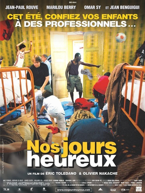 Nos jours heureux - French Movie Poster