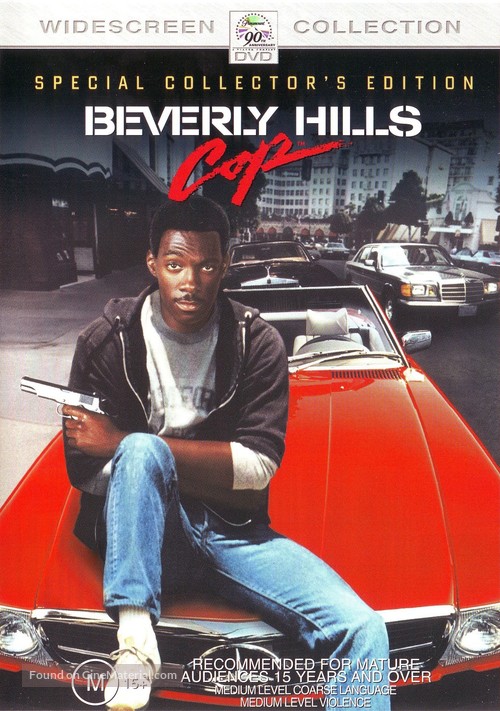 Beverly Hills Cop - Australian DVD movie cover