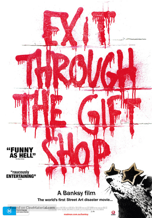 Exit Through the Gift Shop - Australian Movie Poster