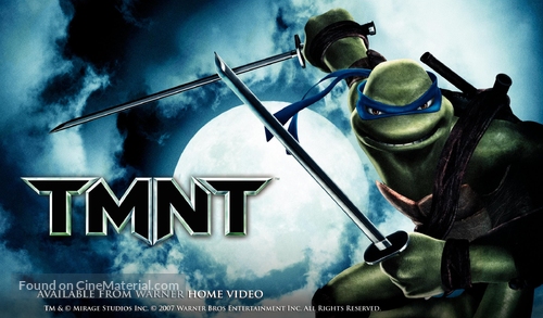 TMNT - Movie Poster