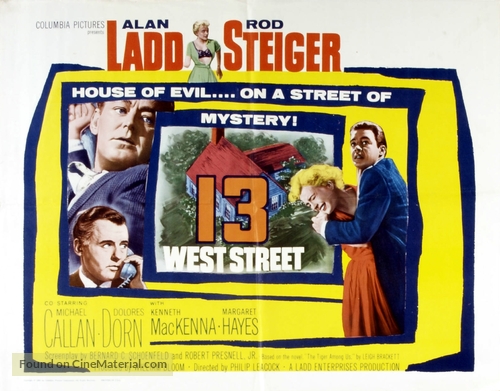 13 West Street - British Movie Poster