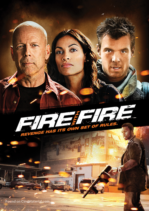Fire with Fire - DVD movie cover