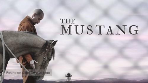 The Mustang - British Movie Cover