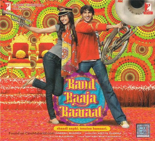 Band Baaja Baaraat - Indian Movie Cover