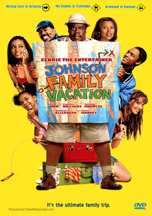 Johnson Family Vacation - DVD movie cover