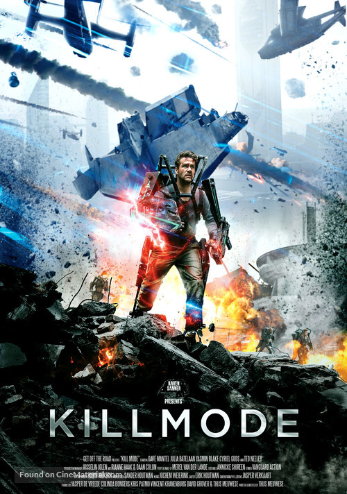 Kill Mode - Movie Poster