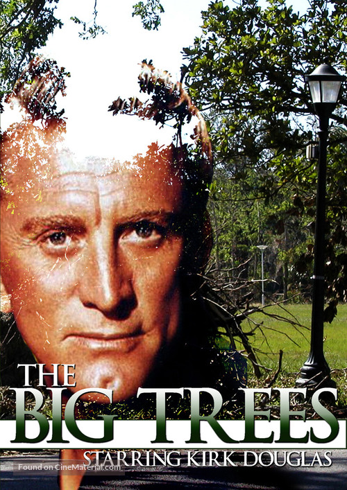The Big Trees - DVD movie cover