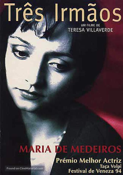 Tr&ecirc;s Irm&atilde;os - Portuguese Movie Poster