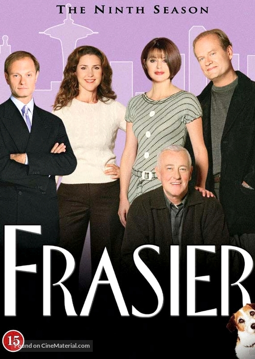 &quot;Frasier&quot; - Danish DVD movie cover