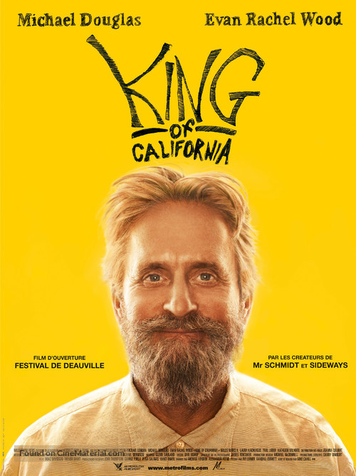 King of California - French Movie Poster