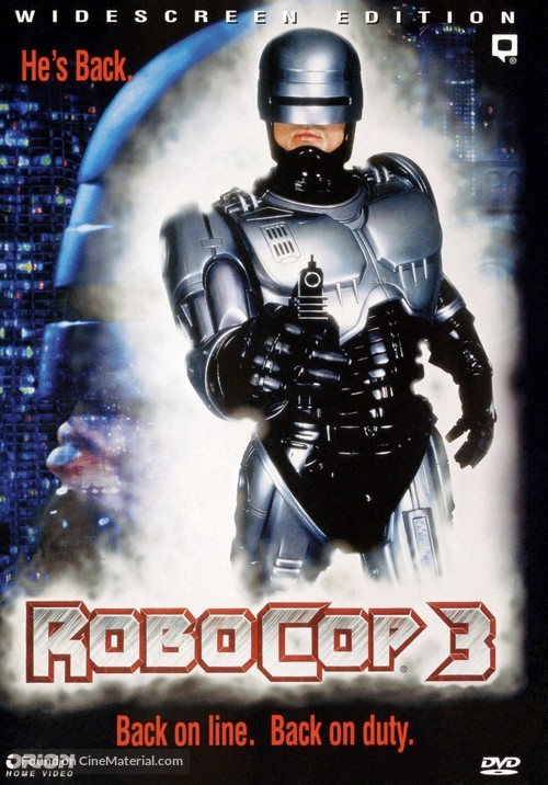 RoboCop 3 - Movie Cover