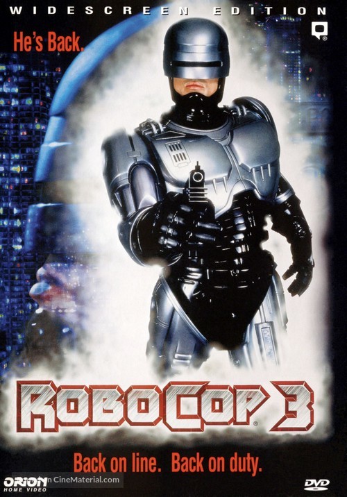 RoboCop 3 - Movie Cover