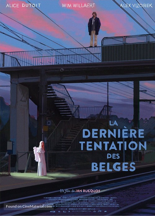 La derni&egrave;re tentation des belges - Belgian Movie Poster