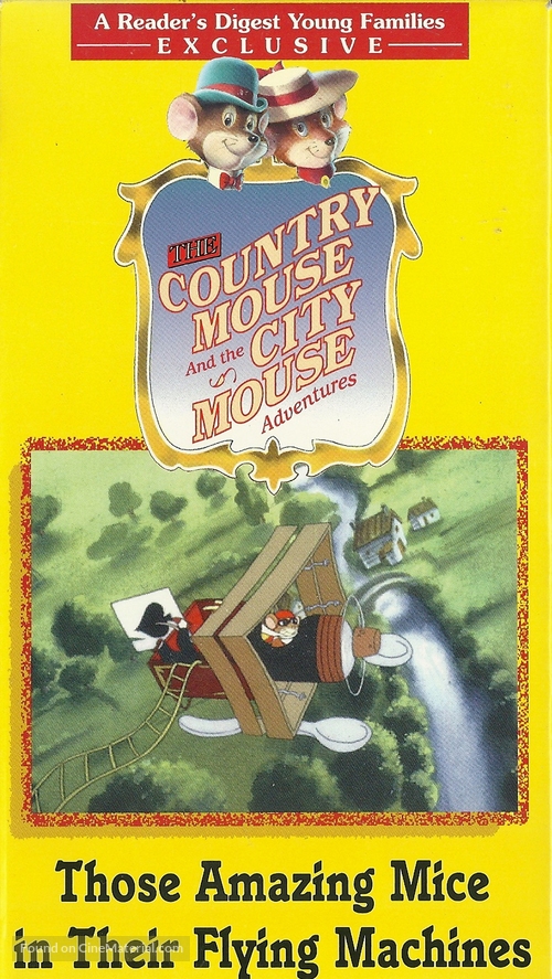 &quot;The Country Mouse and the City Mouse Adventures&quot; - VHS movie cover